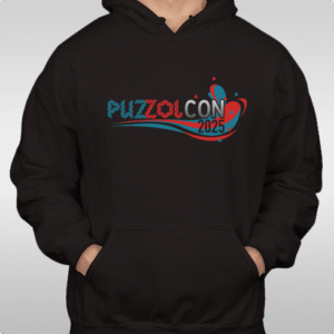 2025 Black Hoodie