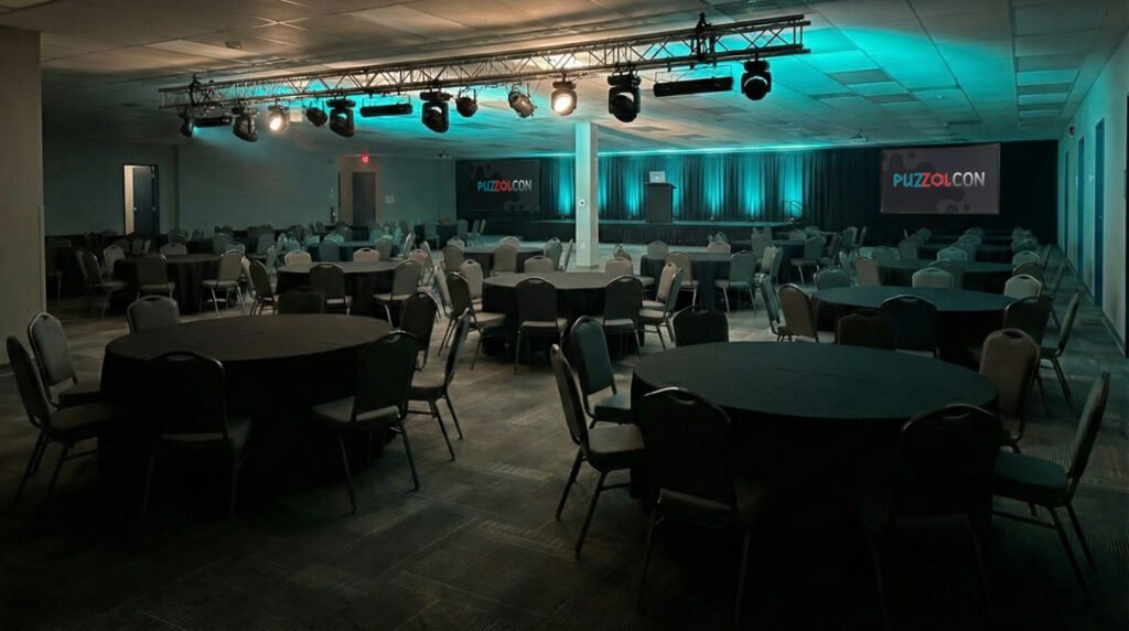 HQ Main Stage Area - Stage Lighting