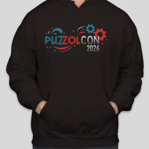 2026 Black Hoodie
